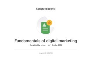 certificate 3