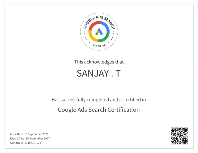 GOOGLE AD SEACRH